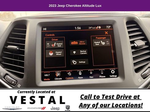 Used 2023 Jeep Cherokee Altitude Lux image 26