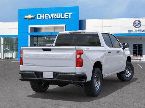 New 2026 Chevrolet Silverado 1500 W/T AWD/4WD image 4
