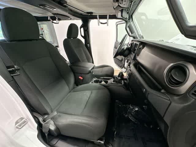 Used 2018 Jeep Wrangler Unlimited Sport S AWD/4WD image 22