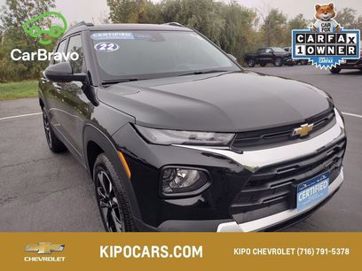 Certified 2022 Chevrolet TrailBlazer LT w/ Driver Confidence Package