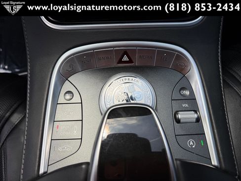 Used 2015 Mercedes-Benz S 63 AMG 4MATIC Coupe image 21