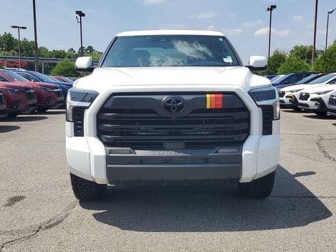 Used 2025 Toyota Tundra SR5 w/ TRD Rally Package AWD/4WD image 2