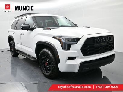 New 2026 Toyota Sequoia TRD Pro