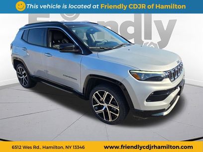 Used 2024 Jeep Compass Limited w/ Elite Group