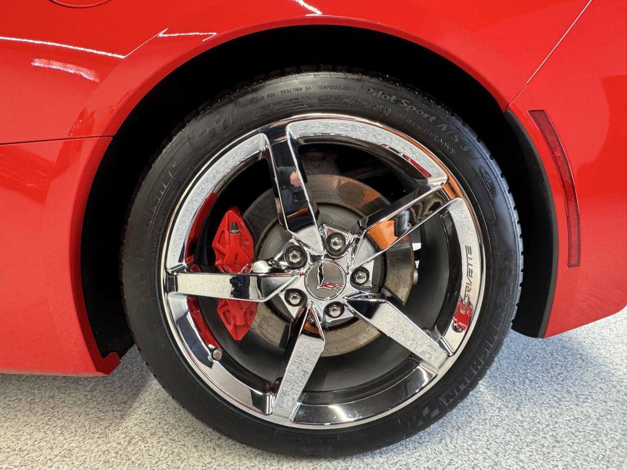 Used 2014 Chevrolet Corvette Stingray Coupe w/ 3LT Preferred Equipment Group RWD image 30