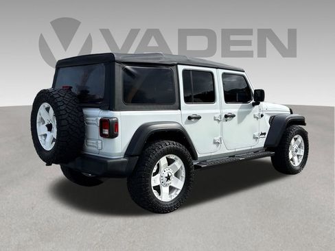 Used 2022 Jeep Wrangler Unlimited Sport AWD/4WD image 24