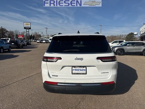 Used 2024 Jeep Grand Cherokee L Limited w/ Luxury Tech Group II image 4