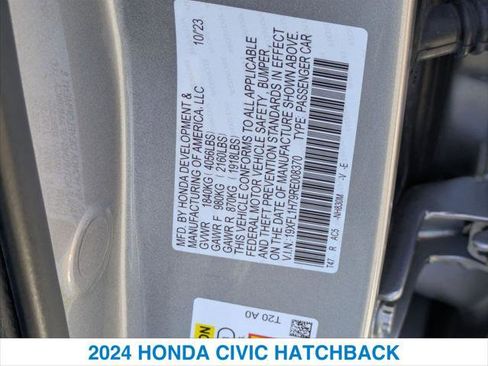 Certified 2024 Honda Civic EX-L image 26