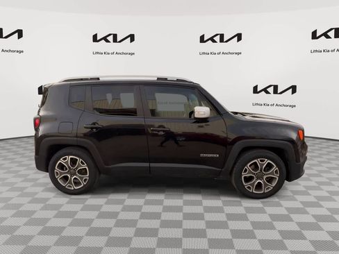 Used 2017 Jeep Renegade Limited FWD image 9
