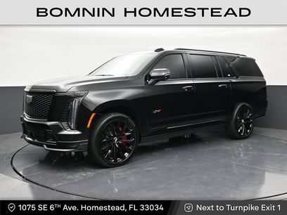 Certified 2025 Cadillac Escalade ESV V w/ LPO, ONYX Package