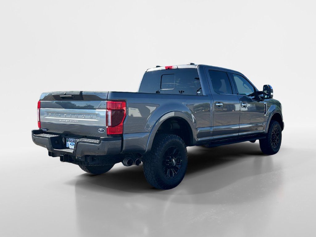 Used 2021 Ford F350 Platinum w/ Tremor Off-Road Package AWD/4WD image 6