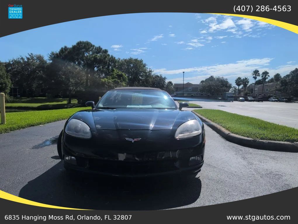 Used 2007 Chevrolet Corvette Convertible RWD image 8