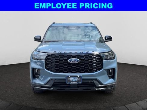 New 2026 Ford Explorer ST-Line w/ ST-Line Street Pack AWD/4WD image 8