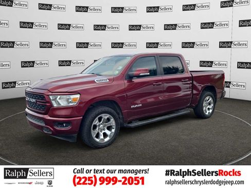 Used 2022 RAM 1500 Big Horn AWD/4WD image 1