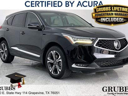 Certified 2024 Acura RDX SH-AWD w/ Advance Package