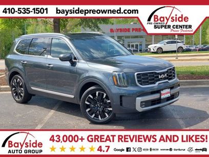 Used 2024 Kia Telluride SX Prestige