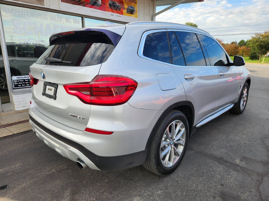 Used 2018 BMW X3 xDrive30i AWD/4WD image 3