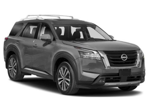 Used 2022 Nissan Pathfinder Platinum w/ Cargo Package AWD/4WD image 14