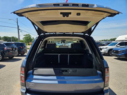 Used 2019 Land Rover Range Rover HSE AWD/4WD image 4