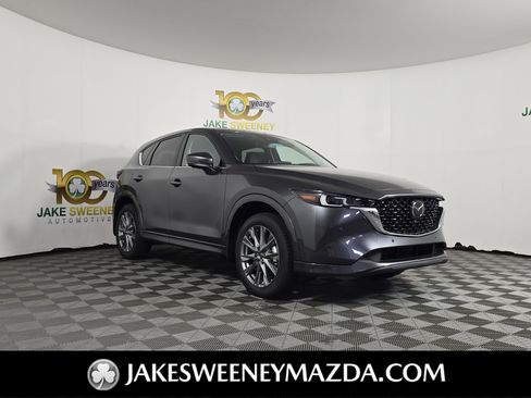 Certified 2025 MAZDA CX-5 AWD 2.5 S w/ Premium Plus Pkg image 1