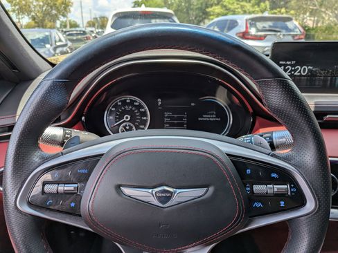 Used 2022 Genesis GV70 2.5T w/ Sport Prestige Package AWD/4WD image 28