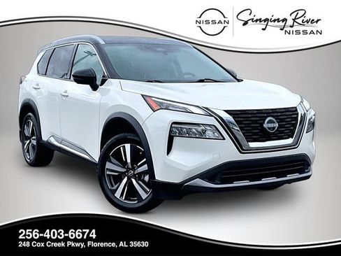 Used 2023 Nissan Rogue SL FWD image 1