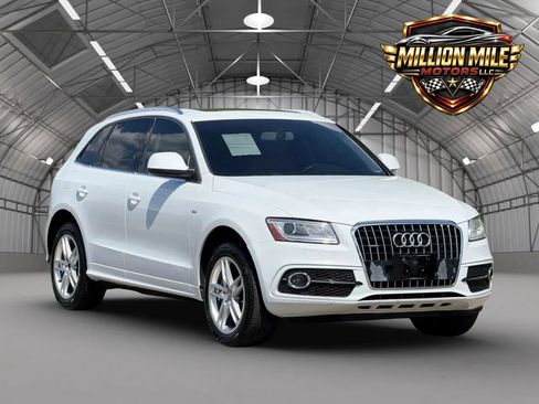 Used 2014 Audi Q5 3.0T Prestige AWD/4WD image 1