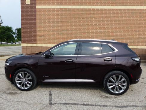 Used 2021 Buick Envision Avenir w/ Technology Package II AWD/4WD image 5