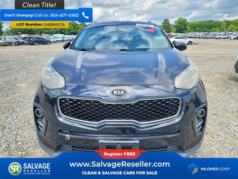 Used 2017 Kia Sportage EX FWD image 7