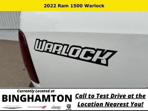 Used 2022 RAM 1500 Warlock w/ Warlock Decor Package AWD/4WD image 24