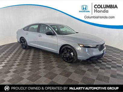 Certified 2025 Honda Accord Sport