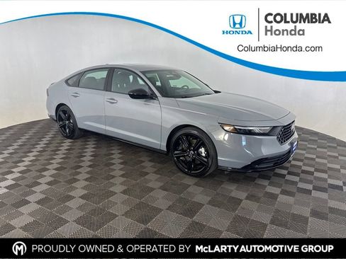Certified 2025 Honda Accord Sport image 1
