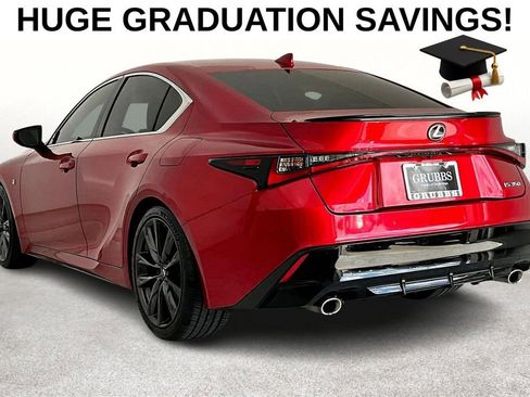 Used 2022 Lexus IS 350 F Sport RWD image 2
