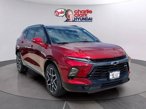 Used 2024 Chevrolet Blazer RS w/ Driver Confidence II Package FWD image 19