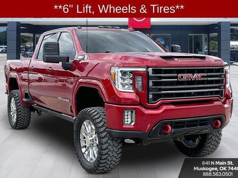 Used 2021 GMC Sierra 2500 AT4 w/ AT4 Premium Plus Package AWD/4WD image 1