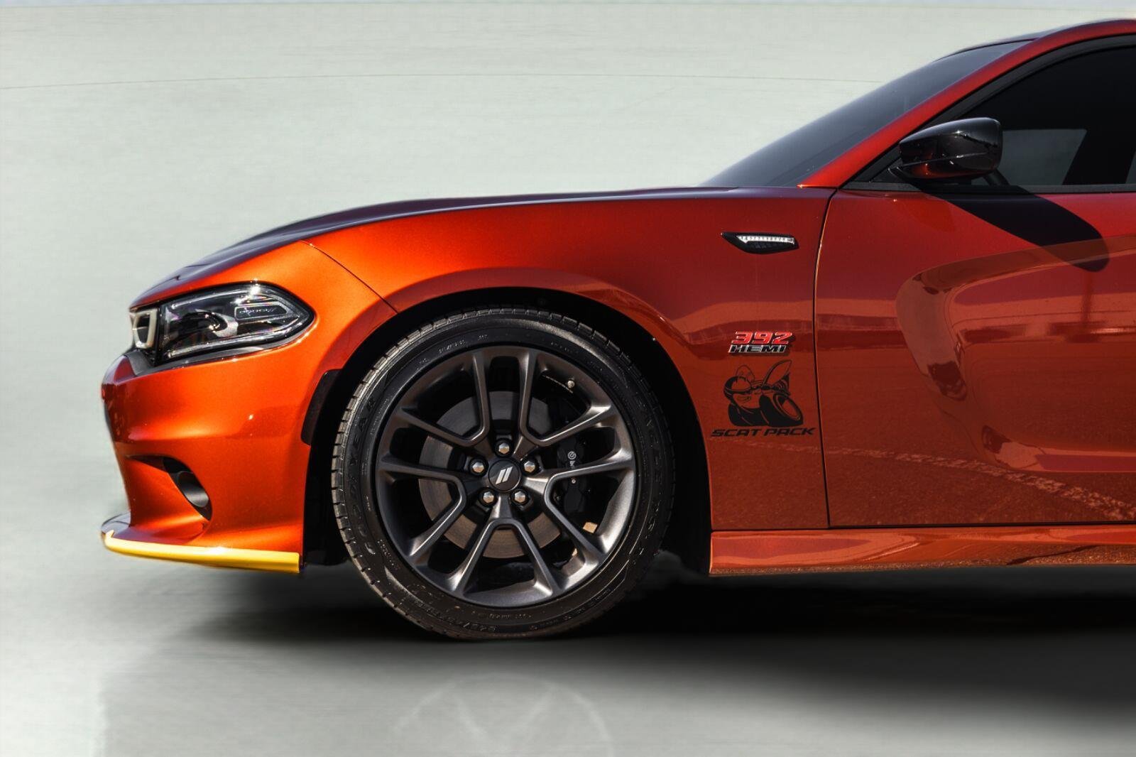 Used 2023 Dodge Charger Scat Pack w/ Technology Group RWD image 7