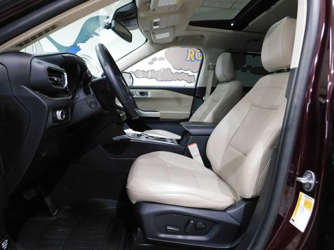 Used 2023 Ford Explorer Limited w/ Class IV Trailer Tow Package AWD/4WD image 28