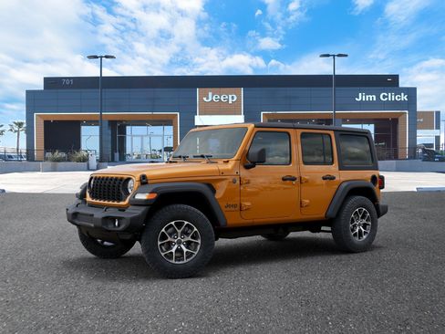 New 2026 Jeep Wrangler Unlimited Sport AWD/4WD image 2