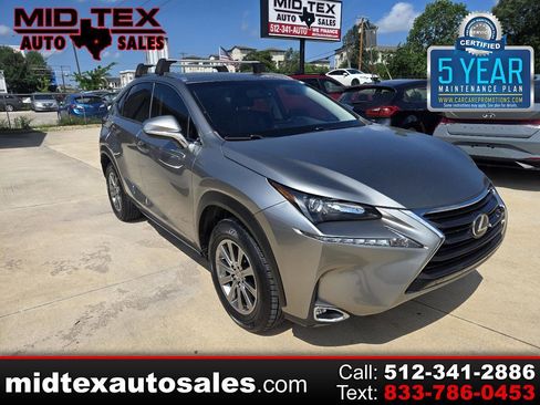 Used 2017 Lexus NX 200t FWD w/ Accessory Package 2 image 1