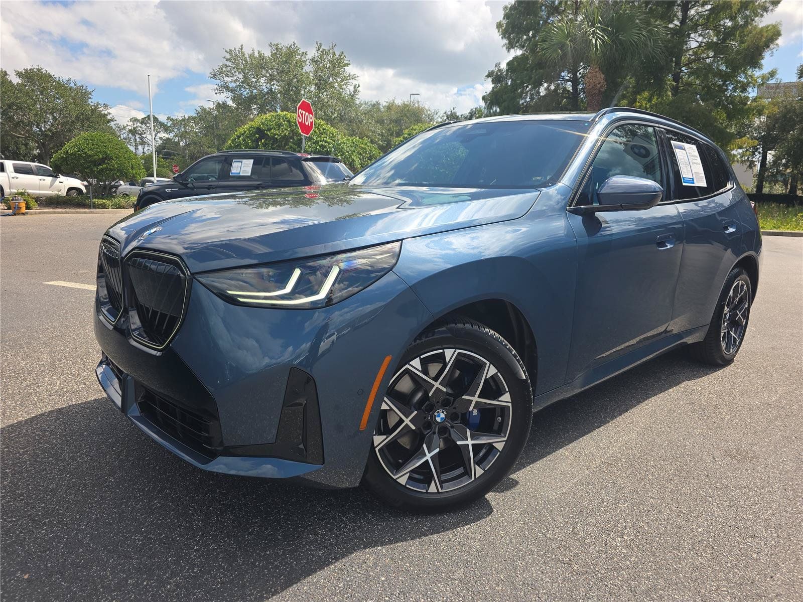 Certified 2026 BMW X3 xDrive30i w/ M Sport Package AWD/4WD image 27