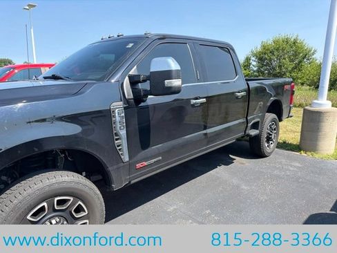 Used 2024 Ford F350 Platinum w/ FX4 Off-Road Package AWD/4WD image 2