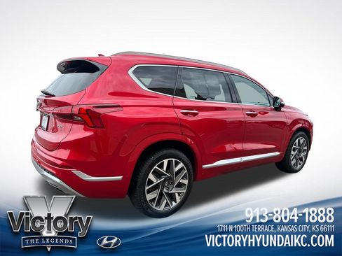 Used 2022 Hyundai Santa Fe Calligraphy w/ Cargo Package FWD image 5