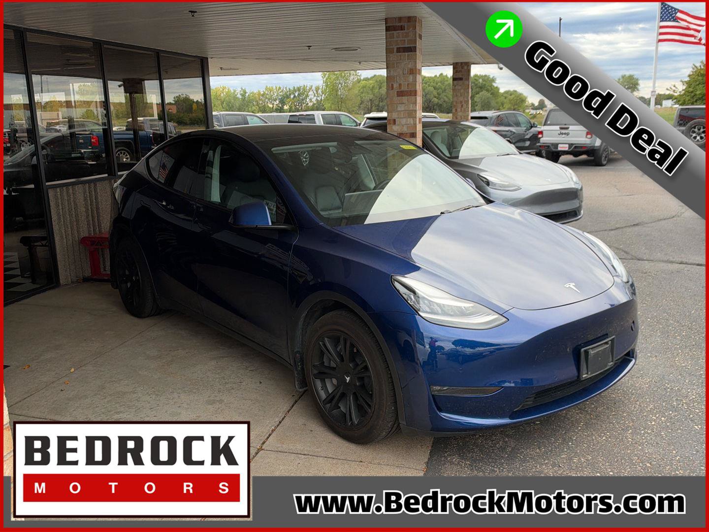 Used 2021 Tesla Model Y Long Range AWD/4WD image 1