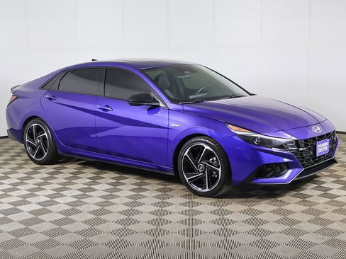 Used 2022 Hyundai Elantra N Line w/ Cargo Package FWD image 44