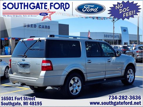 Used 2008 Ford Expedition EL Limited RWD image 2