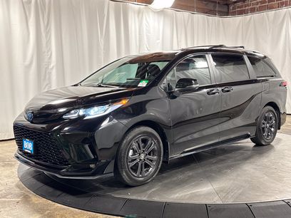 Used 2025 Toyota Sienna XSE w/ XSE Premium Package