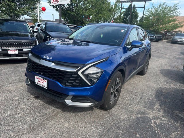 Used 2023 Kia Sportage EX FWD image 1