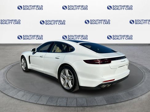 Used 2019 Porsche Panamera 4S AWD/4WD image 4