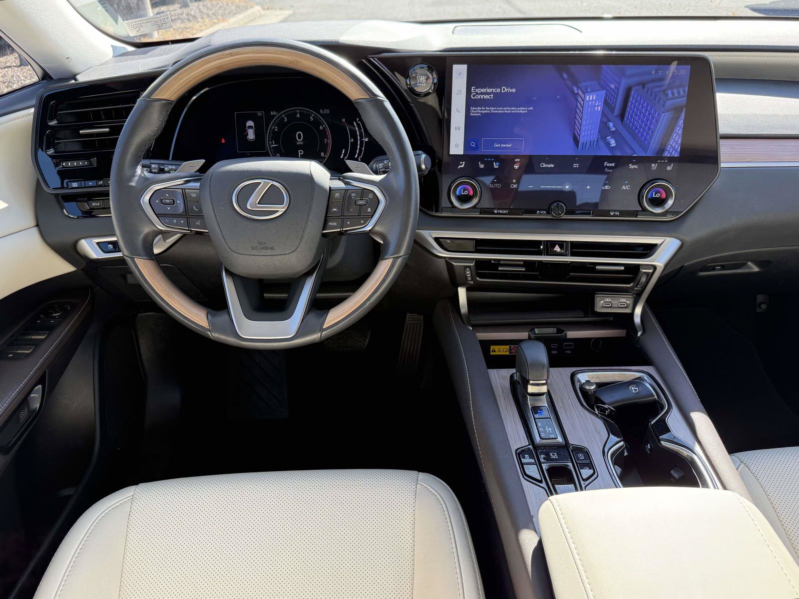 Used 2024 Lexus RX 350 Premium w/ Cold Area Package AWD/4WD image 8