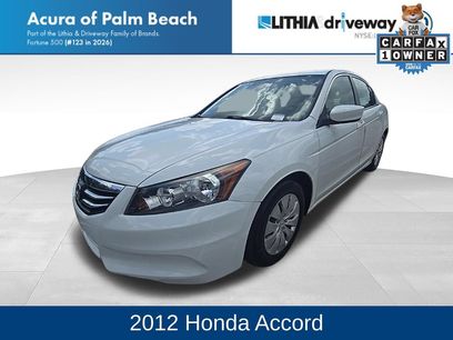 Used 2012 Honda Accord LX
